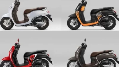 8 Warna Motor Scoopy 2022 Terbaru Cocok Untuk Anak Muda