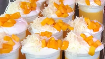 Resep Simple Smoothies Mangga yang Viral dan Kekinian ala TikTok (image from YouTube Cut Ata Mubarak)