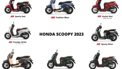 Skema Harga Honda Scoopy Fashion 2023