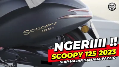 All New Honda Scoopy 125 2023