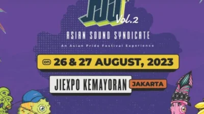 Asian Sound Syndicate Vol 2 Rilis Line Up Terbaru, Ada B.I Hingga Kep1er (image from Twitter @asiansyndicates)