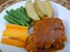 Resep Steak Ayam Saos Barbeque, Steak Viral Dijamin Mirip Restoran Bintang Lima (image from Youtube Dapoer Lestari)