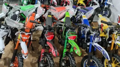 Motor Trail Mini Anak