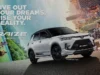 Spesifikasi Mobil Toyota All New Raize dan Daftar Harga Terbaru 2023