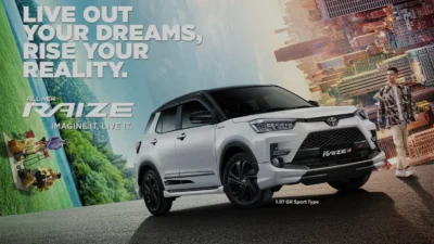 Spesifikasi Mobil Toyota All New Raize dan Daftar Harga Terbaru 2023