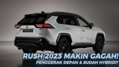 Daftar Harga Mobil Toyota Rush Terbaru 2023 dan Fitur Keunggulan yang Dimilikinya