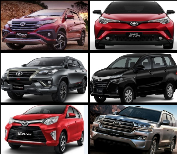 Ini Dia Merek Mobil Toyota Yang Paling Laris Dan Rentang Harganya Laman Pasundan Ekspres