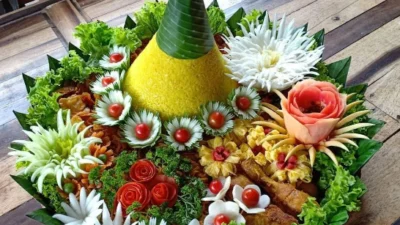  5 Ide Tumpeng Hias untuk Pemula