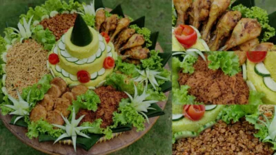 Seni Kuliner Tradisional: Mengungkap Cara Membuat Tumpeng Menoreh Jogja yang Lezat dan Bermakna