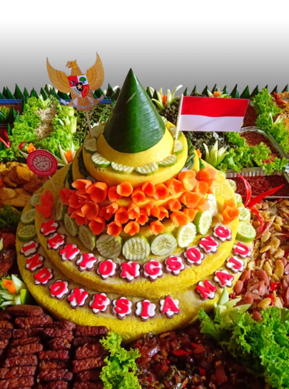 Inovasi Kuliner Kreasi Tumpeng Kemerdekaan Hut Ri Ke Paling Unik