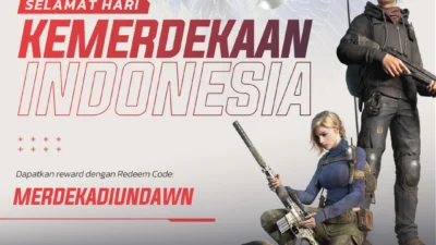 Event kemerdekaan di Undawn