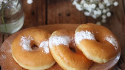 Bikin Donat Lembut Ala Bakery di Rumah