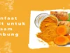 3 Manfaat Kunyit Untuk Asam Lambung