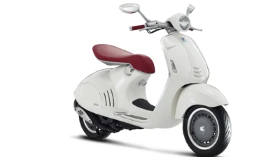 Kredit Vespa Matic Modern dengan Skema Cicilan Rp 1 Jutaan