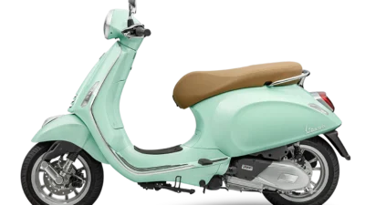 Harga Vespa Primavera Bulan Agustus Dengan Warna Yang Makin Mantap, Ada Promonya Juga Loh!