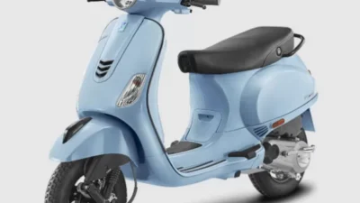 Lebih Murah Dari Motor Honda, Vespa Urban Club 125 Harga Berapa ya ?