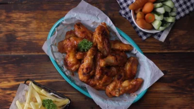 Resep Buffalo Wings Tanpa Digoreng, Anak Kos Wajib Buat