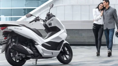 Brosur Kredit Honda PCX 2022 Tangerang, Cicilan Termurah dan Tanpa Bunga Sama Sekali, Enak Kan?