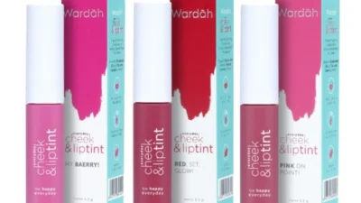 5 Rekomendasi Liptint Merek Lokal, Anti Luntur dan Lebih Glossy (image from Wardah Beauty)