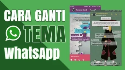 3 Cara Mengganti Tema WhatsApp 2023