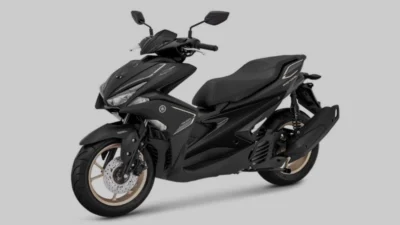 Harga dan Spesifikasi Yamaha Aerox 155 VVA 2023, Skutik Premium yang Menggoda