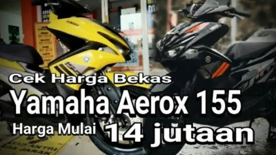 Harga Pasaran Aerox 2018 Bekas Sumpah Kini Cuma Rp 15 Juta