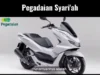 Kredit Motor PCX di Pegadaian, Bunga 0%, Tanpa Denda, Tanpa Riba