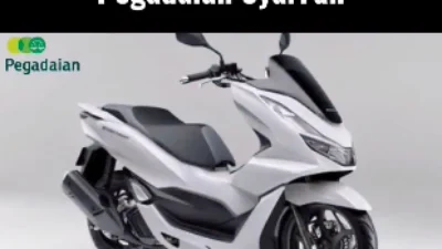 Kredit Motor PCX di Pegadaian, Bunga 0%, Tanpa Denda, Tanpa Riba