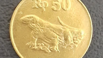 Coin Komodo 50 Rupiah Tahun 1999: Buruan Kolektor, Harga Semakin Melambung