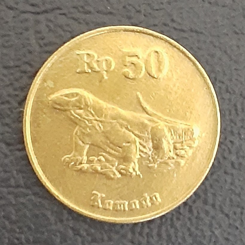 Coin Komodo 50 Rupiah Tahun 1999: Buruan Kolektor, Harga Semakin ...