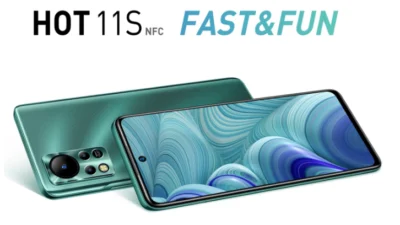 Infinix Hot 11s NFC