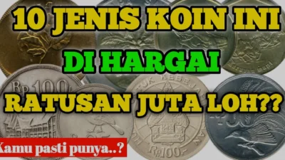 10 Uang Logam Kuno di Indonesia yang Dicari Kolektor