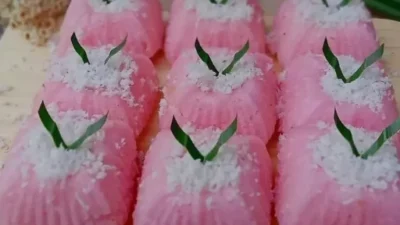 Resep Apem Kukus 100 Biji Kecil, Manis, dan Tak Terlupakan