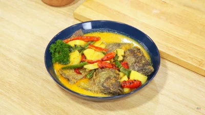 Resep Kari Ikan Nila Nanas, Rasanya Manis Gurih Bikin Nagih