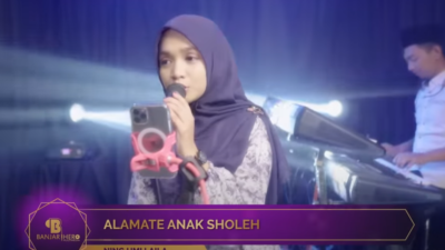 Lirik Lagu Ning Umi Laila Alamate Anak Sholeh