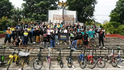 Subang Sepeda Lipat Bakal Gelar Fondo 100 KM