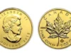 Koin Gold Maple Leaf (2007)