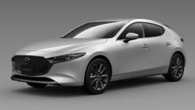 Mobil Mazda3 My 2024