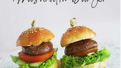 Mini Mushroom Burgers: Sajian Burger Sehat dan Lezat