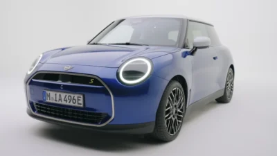 Mini cooper electric 2024