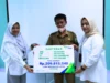 BPJamsostek Subang Serahkan Santunan Bertepatan Hari Pelanggan Nasional