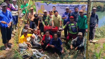 Caleg Golkar Teddi Nuryana Atasi Sawah Kekeringan di Subang Selatan