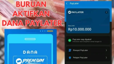 Fitur DANA Cicil di Aplikasi DANA, Bisa Pinjam Sampai Rp 10 Juta