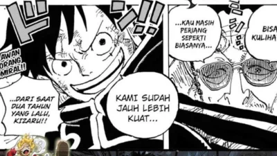 Bocora Spoiler Manga One Piece 1092/Sumber gambar/Komikcast.com