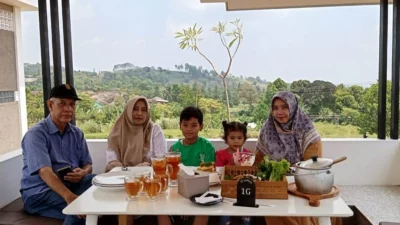 Cafe dan Resto D'Sultan, Tongkrongan Elit Harga Irit