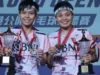 Hasil Final Hongkong Open 2023: Apriyani/Siti Fadia dan Jonatan Christie Berhasil Rebut Kemenangan (image from X @INABadminton)