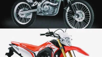 Perbedaan KLX 150 dan CRF 150L