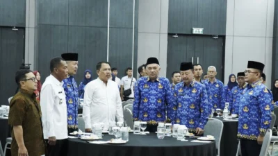 Dadang Kurnianudin Pimpin Korpri Subang 2023-2028