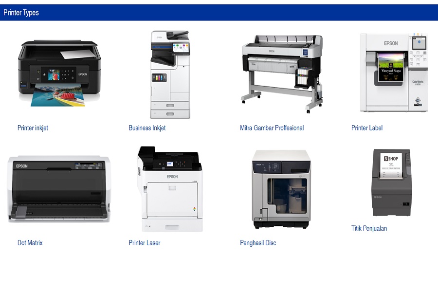 UPDATE 2023! Harga Printer Epson di Bawah 1 Juta Lengkap dari Printer ...
