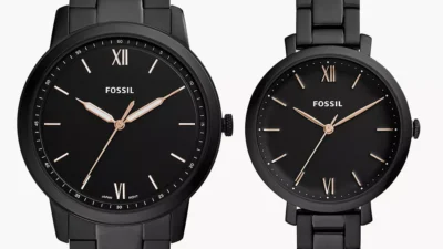 5 Jam Tangan Fosil Ori untuk Hadiah Orang Tersayang, Stylish dan Elegan